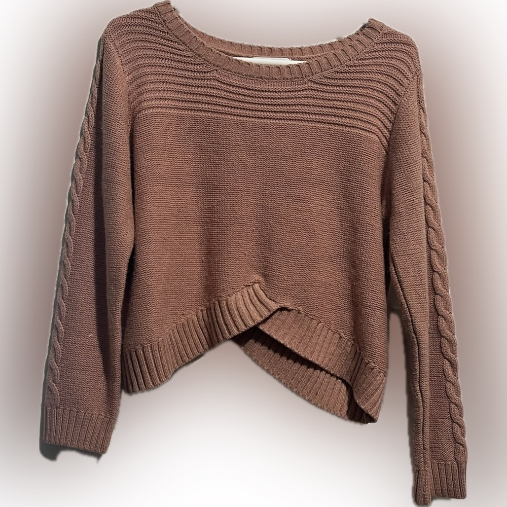 Tallulah Kate cropped sweater